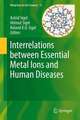 Interrelations between Essential Metal Ions and Human Diseases