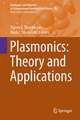 Plasmonics: Theory and Applications