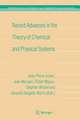 Recent Advances in the Theory of Chemical and Physical Systems: Proceedings of the 9th European Workshop on Quantum Systems in Chemistry and Physics (QSCP-IX) held at Les Houches, France, in September 2004