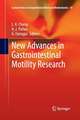 New Advances in Gastrointestinal Motility Research