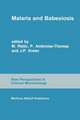 Malaria and Babesiosis: Research findings and control measures