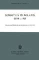 Semiotics in Poland 1894–1969