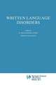 Written Language Disorders