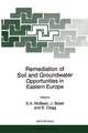 Remediation of Soil and Groundwater: Opportunities in Eastern Europe