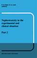 Nephrotoxicity in the Experimental and Clinical Situation: Part 2