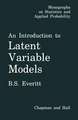 An Introduction to Latent Variable Models