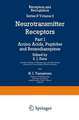 Neurotransmitter Receptors: Part 1 Amino Acids, Peptides and Benzodiazepines