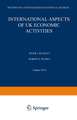 International Aspects of UK Economic Activities