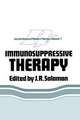 Immunosuppressive Therapy