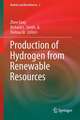 Production of Hydrogen from Renewable Resources