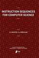 Instruction Sequences for Computer Science