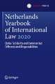 Netherlands Yearbook of International Law 2020: Global Solidarity and Common but Differentiated Responsibilities