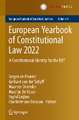 European Yearbook of Constitutional Law 2022: A Constitutional Identity for the EU?