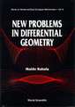 New Problems in Differential Geometry