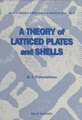 A Theory of Latticed Plates and Shells