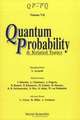 Quantum Probability and Related Topics: Qp-Pq (Volume VII)