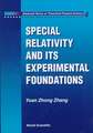 SPECIAL RELATIVITY & ITS EXPERIMENT (V4)