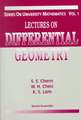 Lectures on Differential Geometry