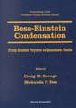 Bose-Einstein Condensation - From Atomic Physics to Quantum Fluids, Procs of the 13th Physics Summer Sch