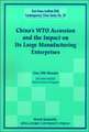 China's Wto Accession and the Impact on