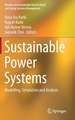 Sustainable Power Systems: Modelling, Simulation and Analysis