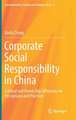 Corporate Social Responsibility in China: Cultural and Ownership Influences on Perceptions and Practices