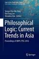 Philosophical Logic: Current Trends in Asia: Proceedings of AWPL-TPLC 2016