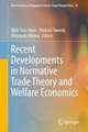 Recent Developments in Normative Trade Theory and Welfare Economics