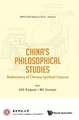 CHINA'S PHILOSOPHICAL STUDIES