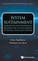 SYSTEM SUSTAINMENT