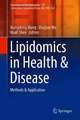 Lipidomics in Health & Disease: Methods & Application