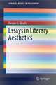 Essays in Literary Aesthetics