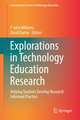 Explorations in Technology Education Research: Helping Teachers Develop Research Informed Practice