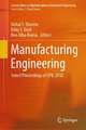 Manufacturing Engineering: Select Proceedings of CPIE 2018