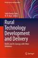 Rural Technology Development and Delivery: RuTAG and Its Synergy with Other Initiatives