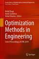 Optimization Methods in Engineering: Select Proceedings of CPIE 2019