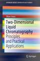 Two-Dimensional Liquid Chromatography: Principles and Practical Applications