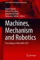 Machines, Mechanism and Robotics: Proceedings of iNaCoMM 2019