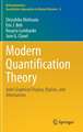 Modern Quantification Theory: Joint Graphical Display, Biplots, and Alternatives