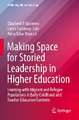 Making Space for Storied Leadership in Higher Education: Learning with Migrant and Refugee Populations in Early Childhood and Teacher Education Contexts