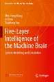 Five-Layer Intelligence of the Machine Brain: System Modelling and Simulation