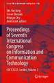 Proceedings of Seventh International Congress on Information and Communication Technology: ICICT 2022, London, Volume 2