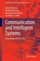 Communication and Intelligent Systems: Proceedings of ICCIS 2021