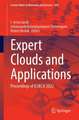 Expert Clouds and Applications: Proceedings of ICOECA 2022