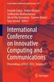 International Conference on Innovative Computing and Communications: Proceedings of ICICC 2022, Volume 2