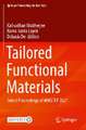 Tailored Functional Materials: Select Proceedings of MMETFP 2021