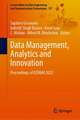 Data Management, Analytics and Innovation: Proceedings of ICDMAI 2022