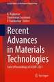 Recent Advances in Materials Technologies: Select Proceedings of ICEMT 2021