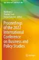 Proceedings of the 2022 International Conference on Business and Policy Studies