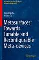 Metasurfaces: Towards Tunable and Reconfigurable Meta-devices